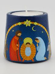 Portacandela Natività - 5 cm