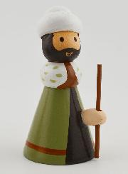Presepe Natalizio - Coppia di Pastori