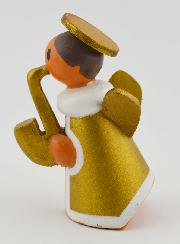 Presepe di Natale Infantile - Angelo con Sassofono
