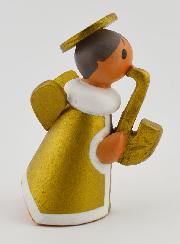 Presepe di Natale Infantile - Angelo con Sassofono