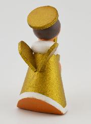 Presepe di Natale Infantile - Angelo con Sassofono