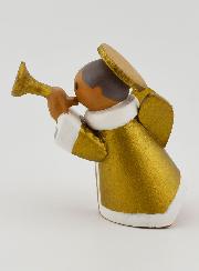 Presepe di Natale - Angelo Musicista con Tromba