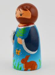 Statuetta in Legno - Noè