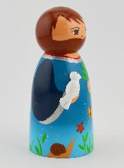 Statuetta in Legno - Noè