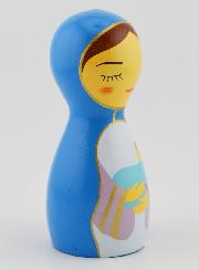 Statuina Madonna con Bambino - 10 cm