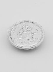 Placca Magnet Adesiva di Sant'Antonio - 3cm