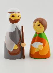 Presepe di Natale - Pastori