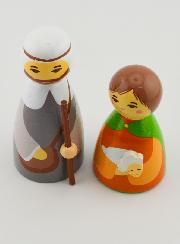 Presepe di Natale - Pastori