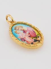 Medaglia Con Bordo 25 mm - San Giuseppe