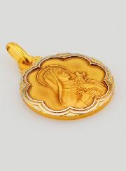 Medaglia di Santa Teresa e San Cristoforo