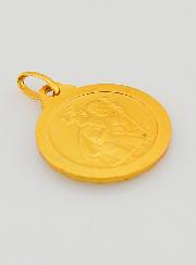 Medaglia di Santa Teresa e San Cristoforo