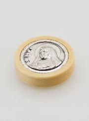Placca Magnet Adesiva di Santa Rita - 22mm