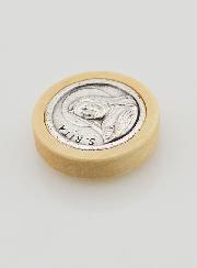 Placca Magnet Adesiva di Santa Rita - 22mm