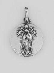 Medaglia Madonna di Guadalupe in Argento