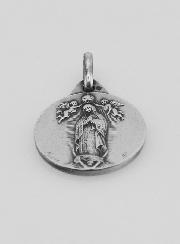 Medaglia Madonna di Guadalupe in Argento