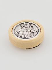 Placca Magnet Adesiva Sacro Cuore di Gesù - 22mm
