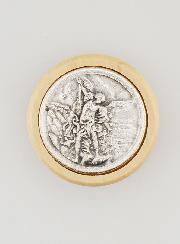 Placca Magnet Adesiva San Michele - 22mm
