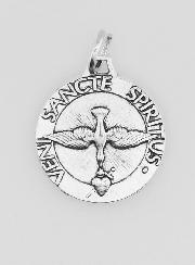 Medaglia dello Spirito Santo - Veni Creator Spiritus