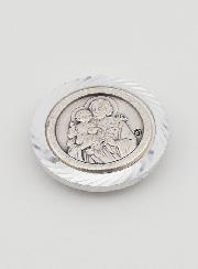 Placca Auto Magnetica di San Giuseppe - 3,5cm