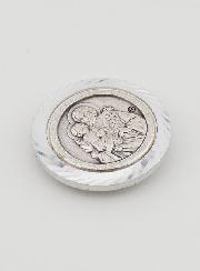 Placca Auto Magnetica di San Giuseppe - 3,5cm