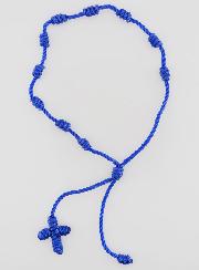 Bracciale Decina in Corda Blu