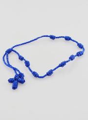 Bracciale Decina in Corda Blu