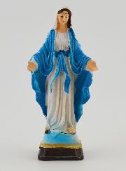 Statua Madonna Miracolosa - 7,5 cm