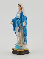 Statua Madonna Miracolosa - 7,5 cm