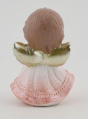 Angelo di Natale - Rosa & Argento