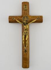 Crocifisso delle Sante Piaghe di Cristo - 17cm