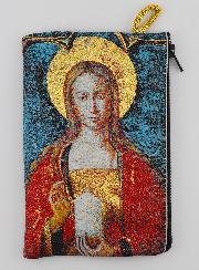 Pochette in Tessuto  Maria Maddalena - 15 cm