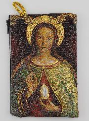 Pochette in Tessuto  Maria Maddalena - 15 cm