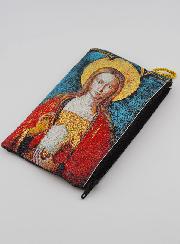 Pochette in Tessuto  Maria Maddalena - 15 cm
