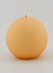 Candela Sfera Decorativa 8cm - Beige Opaco