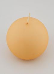 Candela Sfera Decorativa 8cm - Beige Opaco