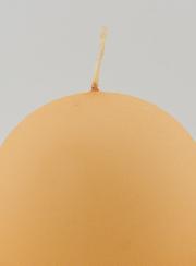 Candela Sfera Decorativa 8cm - Beige Opaco