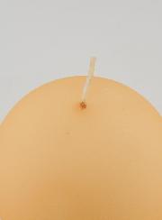 Candela Sfera Decorativa 8cm - Beige Opaco