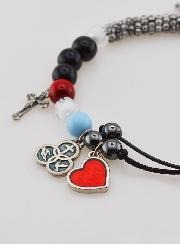 Bracciale con Croce - La Vita di Cristo