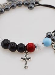 Bracciale con Croce - La Vita di Cristo