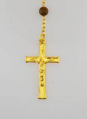 Rosario in Pietre Naturali - Occhio di Tigre