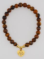 Bracciale in Occhio di Tigre e Albero Della Vita