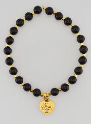 Bracciale in Tormalina e Albero Della Vita