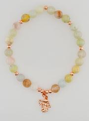 Bracciale Religioso - Angelo Custode e Morganite