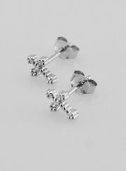 Orecchini Croce in Argento