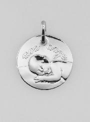 Medaglia di Battesimo in Argento - Mon Ange
