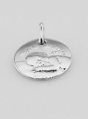 Medaglia di Battesimo in Argento - Mon Ange