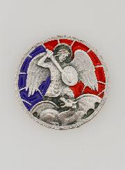 Placca Magnet Adesiva - San Michele