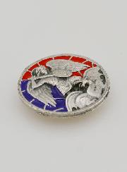 Placca Magnet Adesiva - San Michele
