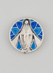 Placca Magnet Adesiva - Madonna Miracolosa
