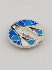 Placca Magnet Adesiva - Madonna Miracolosa